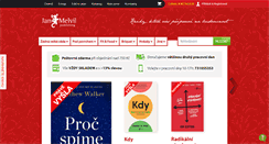 Desktop Screenshot of melvil.cz