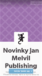 Mobile Screenshot of novinky.melvil.cz